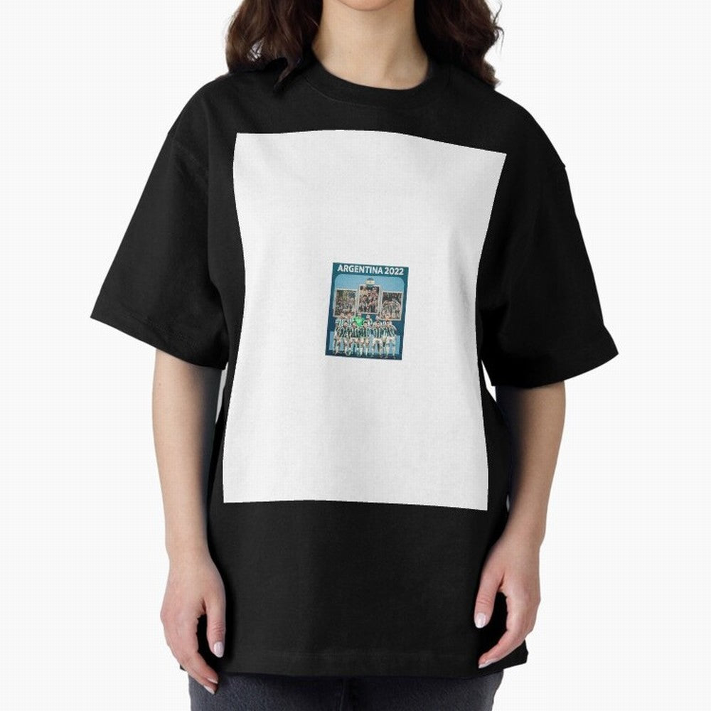 Argentina World Cup 2022 Qatar Graphic T-Shirt Step into FIFA World Cup 2026 Group Stage for Fans of Haaland and Mbappe and Portugal, Bringing Classic Soccer Heritage, Championship Pressure, Fan Loyalty and International Pride; Made for Die Hard