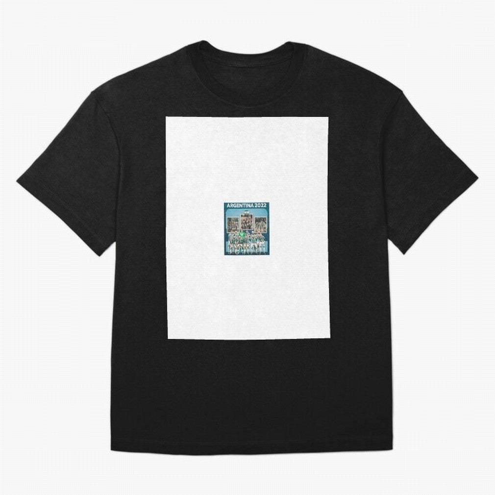 Argentina World Cup 2022 Qatar Graphic T-Shirt Step into FIFA World Cup 2026 Group Stage for Fans of Haaland and Mbappe and Portugal, Bringing Classic Soccer Heritage, Championship Pressure, Fan Loyalty and International Pride; Made for Die Hard