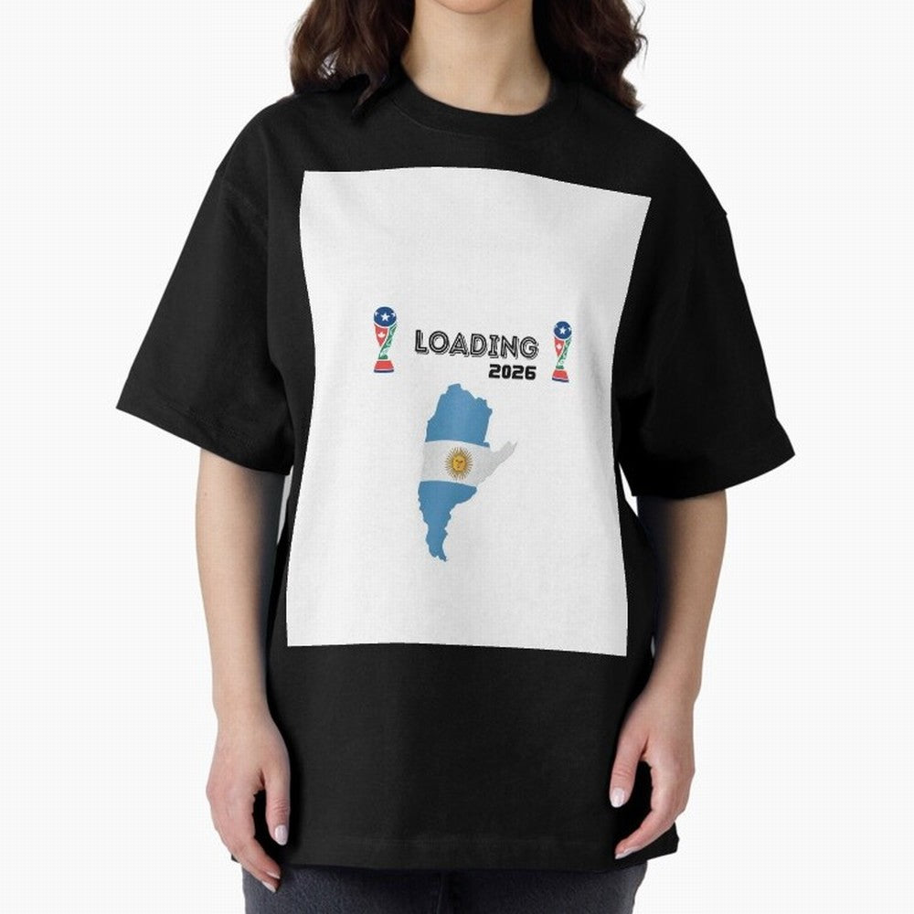 Argentina Football Team: Squad, History, Achievements, Fixtures & Latest Updates Graphic T-Shirt Celebrate the Next Chapter of Match Day Hype around FIFA World Cup 2026, Cristiano Ronaldo, Haaland and CR7, Portugal, Championship Spirit, Famous