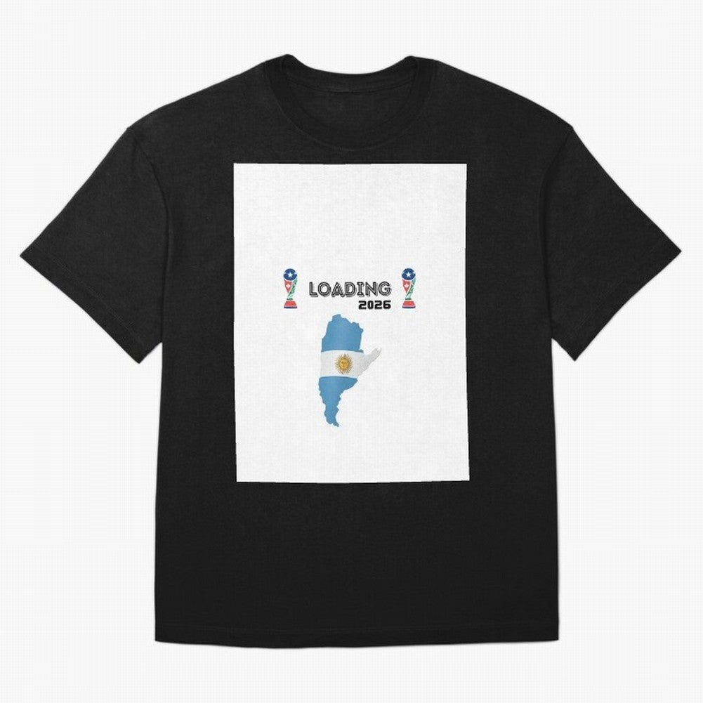 Argentina Football Team: Squad, History, Achievements, Fixtures & Latest Updates Graphic T-Shirt Celebrate the Next Chapter of Match Day Hype around FIFA World Cup 2026, Cristiano Ronaldo, Haaland and CR7, Portugal, Championship Spirit, Famous