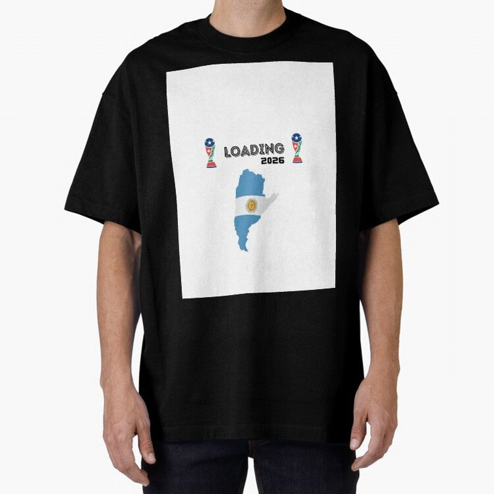 Argentina Football Team: Squad, History, Achievements, Fixtures & Latest Updates Graphic T-Shirt Celebrate the Next Chapter of Match Day Hype around FIFA World Cup 2026, Cristiano Ronaldo, Haaland and CR7, Portugal, Championship Spirit, Famous