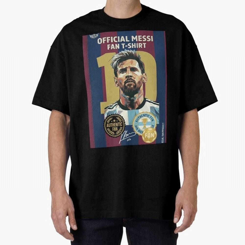 MESSI FAN TSHRT Premium T-Shirt Experience Global Football Passion for FIFA World Cup 2026 USA Canada Mexico, Filled with CR7 and Messi, Germany, Football Festival Excitement, Trophy Ambitions, Country Rivalries and Star Player Buzz; Great for