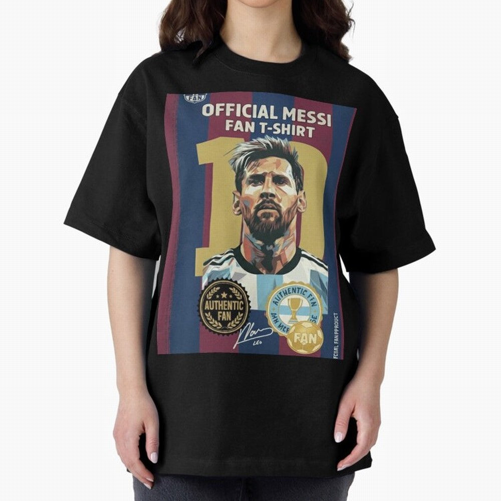 MESSI FAN TSHRT Premium T-Shirt Experience Global Football Passion for FIFA World Cup 2026 USA Canada Mexico, Filled with CR7 and Messi, Germany, Football Festival Excitement, Trophy Ambitions, Country Rivalries and Star Player Buzz; Great for