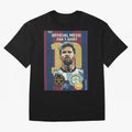 MESSI FAN TSHRT Premium T-Shirt Experience Global Football Passion for FIFA World Cup 2026 USA Canada Mexico, Filled with CR7 and Messi, Germany, Football Festival Excitement, Trophy Ambitions, Country Rivalries and Star Player Buzz; Great for