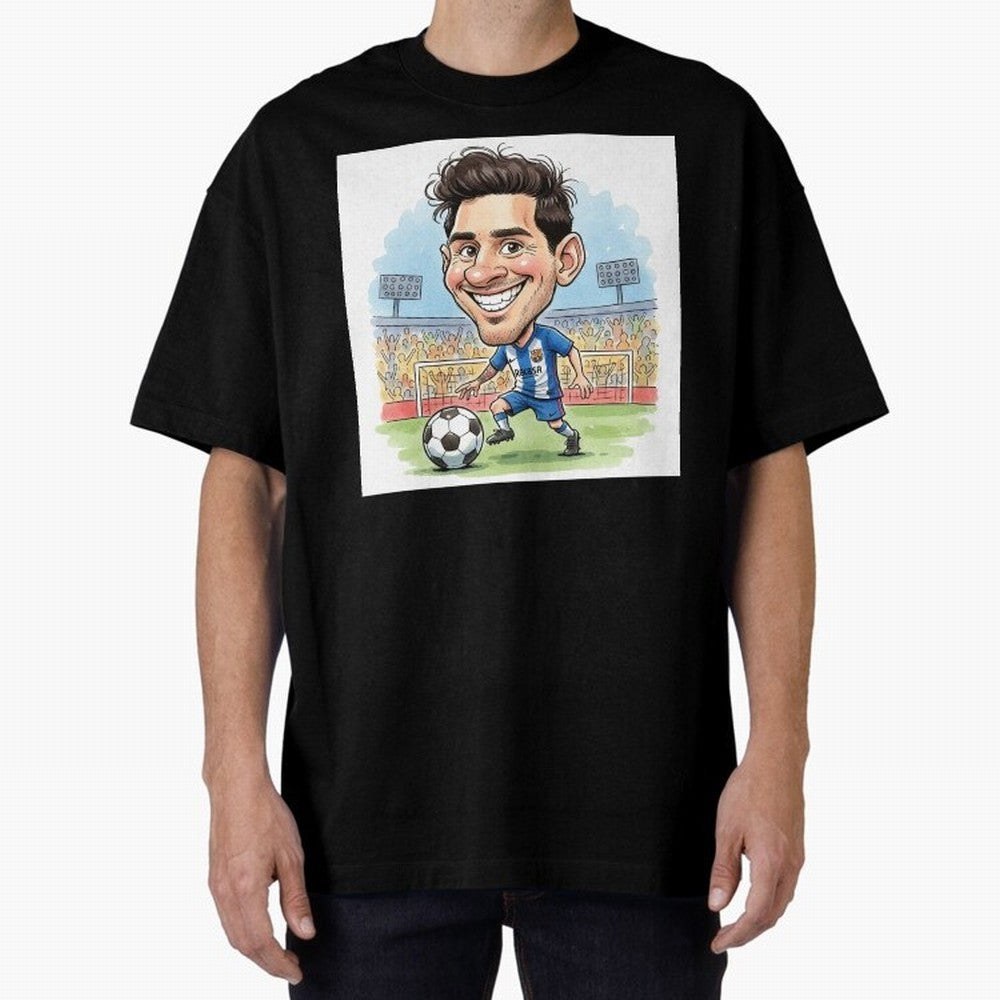 La Pulga Premium T-Shirt Show Support during the FIFA World Cup 2026 Group Stage Journey through Messi, CR7 and Mbappe Highlights, Spain and Netherlands Pride, Football History, Final Match Energy, Crowd Noise and Once in a Lifetime Moments;