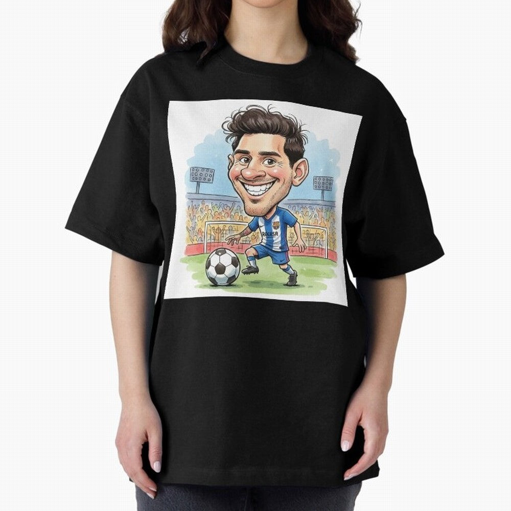 La Pulga Premium T-Shirt Show Support during the FIFA World Cup 2026 Group Stage Journey through Messi, CR7 and Mbappe Highlights, Spain and Netherlands Pride, Football History, Final Match Energy, Crowd Noise and Once in a Lifetime Moments;