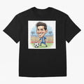 La Pulga Premium T-Shirt Show Support during the FIFA World Cup 2026 Group Stage Journey through Messi, CR7 and Mbappe Highlights, Spain and Netherlands Pride, Football History, Final Match Energy, Crowd Noise and Once in a Lifetime Moments;