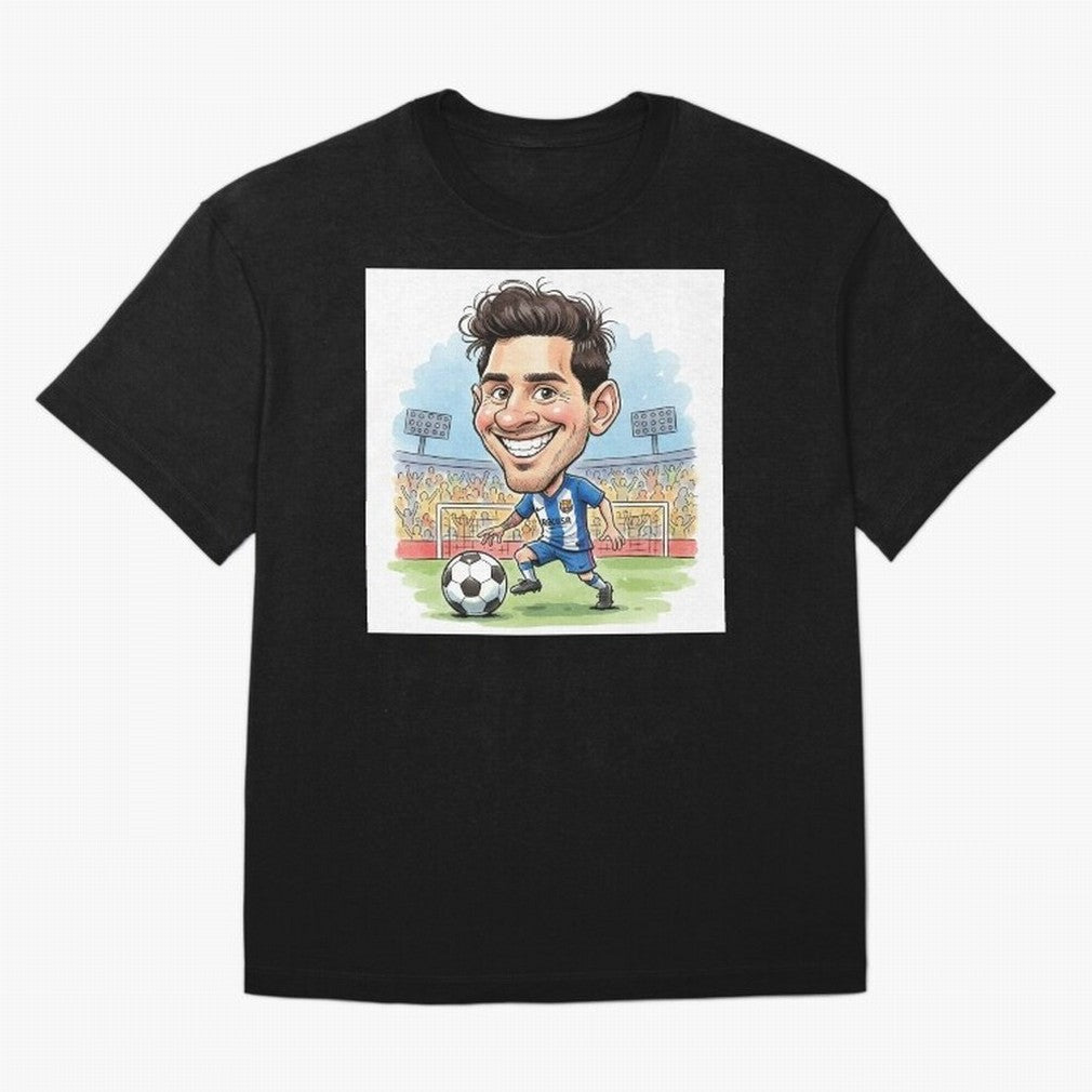 La Pulga Premium T-Shirt Show Support during the FIFA World Cup 2026 Group Stage Journey through Messi, CR7 and Mbappe Highlights, Spain and Netherlands Pride, Football History, Final Match Energy, Crowd Noise and Once in a Lifetime Moments;