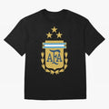 Argentina Essential T-Shirt Elevate Match Day Hype around FIFA World Cup 2026 Group Stage, Mbappe, England, Stadium Memories, Football Loyalty, International Chants and Championship Tradition; Ideal for Football Dads, Football Moms, Friends,