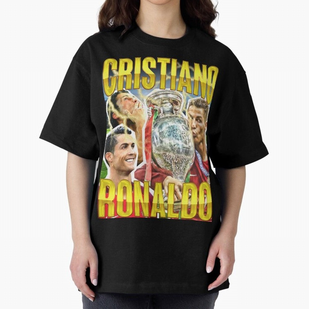 Cristiano Ronaldo CR7 SIUUU El Bicho Vintage Retro Design Premium T-Shirt Show Match Day Excitement for FIFA World Cup 2026 Spirit, with England, Messi and Cristiano Ronaldo, Football Festival Excitement, Trophy Ambitions, Country Rivalries and