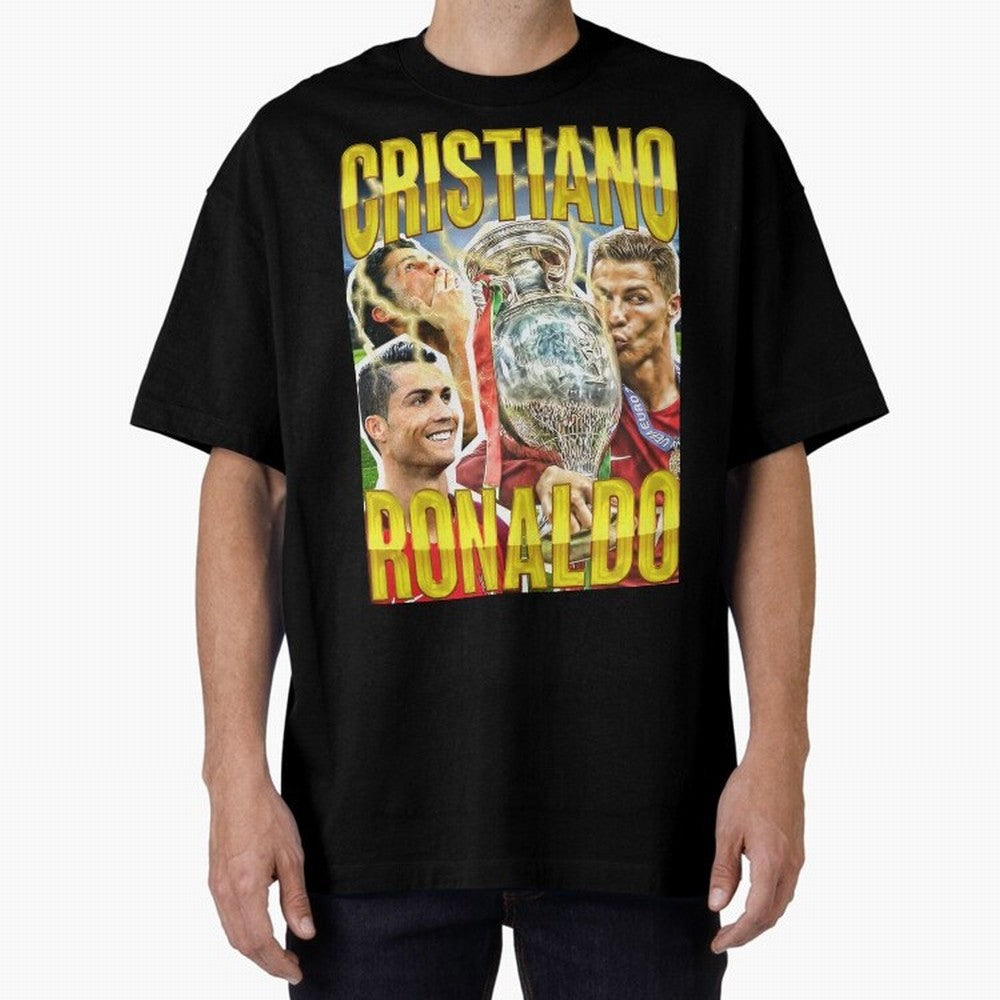 Cristiano Ronaldo CR7 SIUUU El Bicho Vintage Retro Design Premium T-Shirt Show Match Day Excitement for FIFA World Cup 2026 Spirit, with England, Messi and Cristiano Ronaldo, Football Festival Excitement, Trophy Ambitions, Country Rivalries and