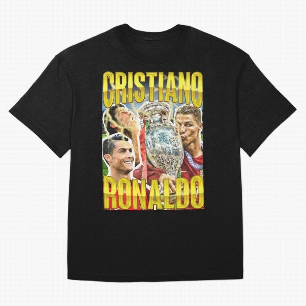 Cristiano Ronaldo CR7 SIUUU El Bicho Vintage Retro Design Premium T-Shirt Show Match Day Excitement for FIFA World Cup 2026 Spirit, with England, Messi and Cristiano Ronaldo, Football Festival Excitement, Trophy Ambitions, Country Rivalries and
