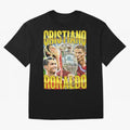 Cristiano Ronaldo CR7 SIUUU El Bicho Vintage Retro Design Premium T-Shirt Show Match Day Excitement for FIFA World Cup 2026 Spirit, with England, Messi and Cristiano Ronaldo, Football Festival Excitement, Trophy Ambitions, Country Rivalries and