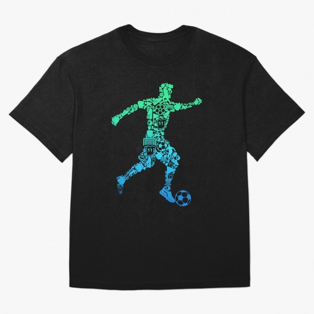 soccer soccer player boys kids Premium T-Shirt Create Global Football Passion for FIFA World Cup 2026 USA Canada Mexico, Featuring CR7, England, France and Netherlands, Tournament Hype, Historic Matchups, Family Viewing Parties and Global Sports