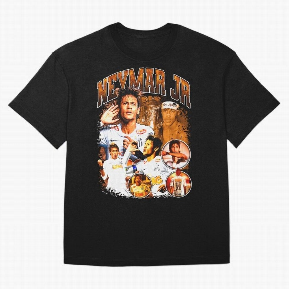 Neymar Jr Santos Vintage Retro Design Essential T-Shirt Show Support during Global Football Passion for FIFA World Cup 2026 Group Stage, Driven by Messi, Neymar and Mbappe, Spain, Global Supporter Spirit, Legendary Goals, National Colors and