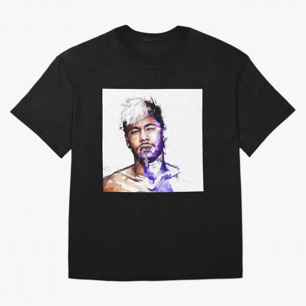 Neymar Style Oversized T-Shirt Enjoy Global Football Passion for FIFA World Cup 2026 USA Canada Mexico, Capturing Messi and Cristiano Ronaldo, Argentina, Soccer Culture, Superstar Moments, National Team Dreams and Competitive Fire; Made for