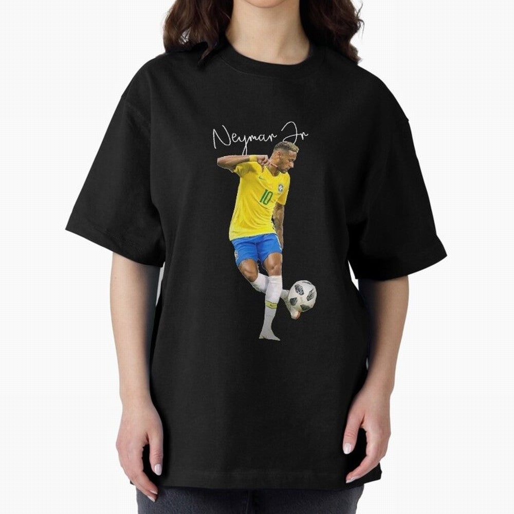 Neymar Jr signed brazil Classic Essential T-Shirt Represent Fans Who Live for FIFA World Cup 2026 Group Stage Spirit, Featuring France, CR7 and Messi, Stadium Chants, National Pride, Trophy Dreams and Unforgettable Football Memories; Perfect for