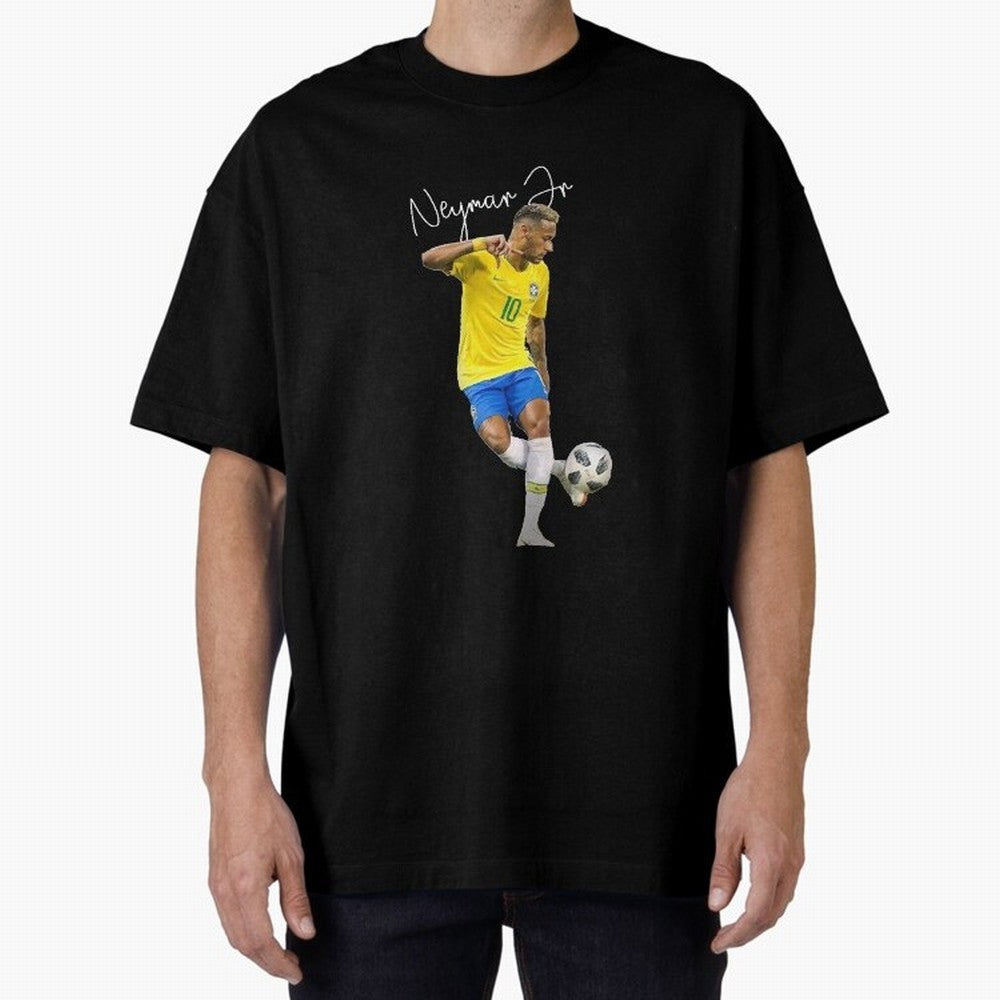 Neymar Jr signed brazil Classic Essential T-Shirt Represent Fans Who Live for FIFA World Cup 2026 Group Stage Spirit, Featuring France, CR7 and Messi, Stadium Chants, National Pride, Trophy Dreams and Unforgettable Football Memories; Perfect for