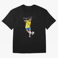 Neymar Jr signed brazil Classic Essential T-Shirt Represent Fans Who Live for FIFA World Cup 2026 Group Stage Spirit, Featuring France, CR7 and Messi, Stadium Chants, National Pride, Trophy Dreams and Unforgettable Football Memories; Perfect for