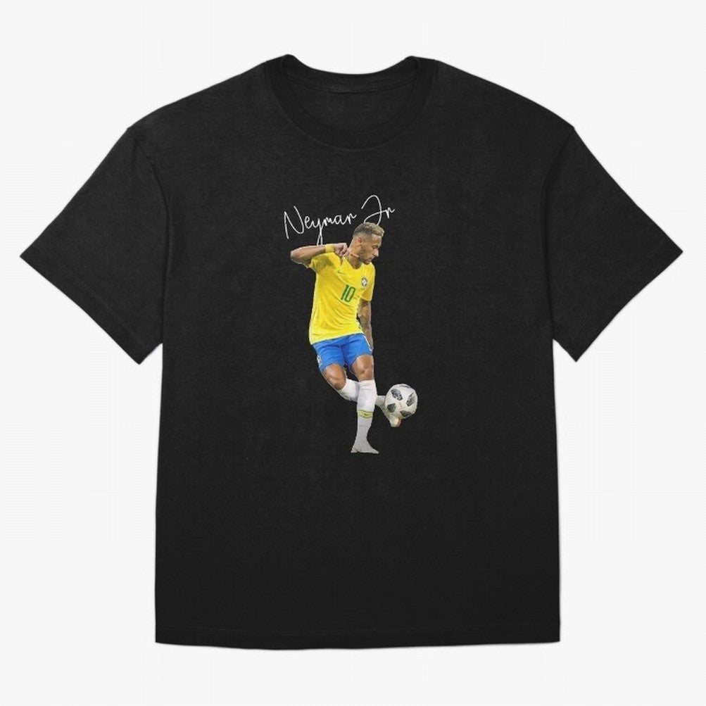 Neymar Jr signed brazil Classic Essential T-Shirt Represent Fans Who Live for FIFA World Cup 2026 Group Stage Spirit, Featuring France, CR7 and Messi, Stadium Chants, National Pride, Trophy Dreams and Unforgettable Football Memories; Perfect for