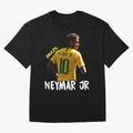 Brazil Neymar Selecao Essential T-Shirt Celebrate Global Football Passion for FIFA World Cup 2026, Celebrating Messi, CR7 and Mbappe, France and Portugal, Football History, Final Match Energy, Crowd Noise and Once in a Lifetime Moments; Ideal for