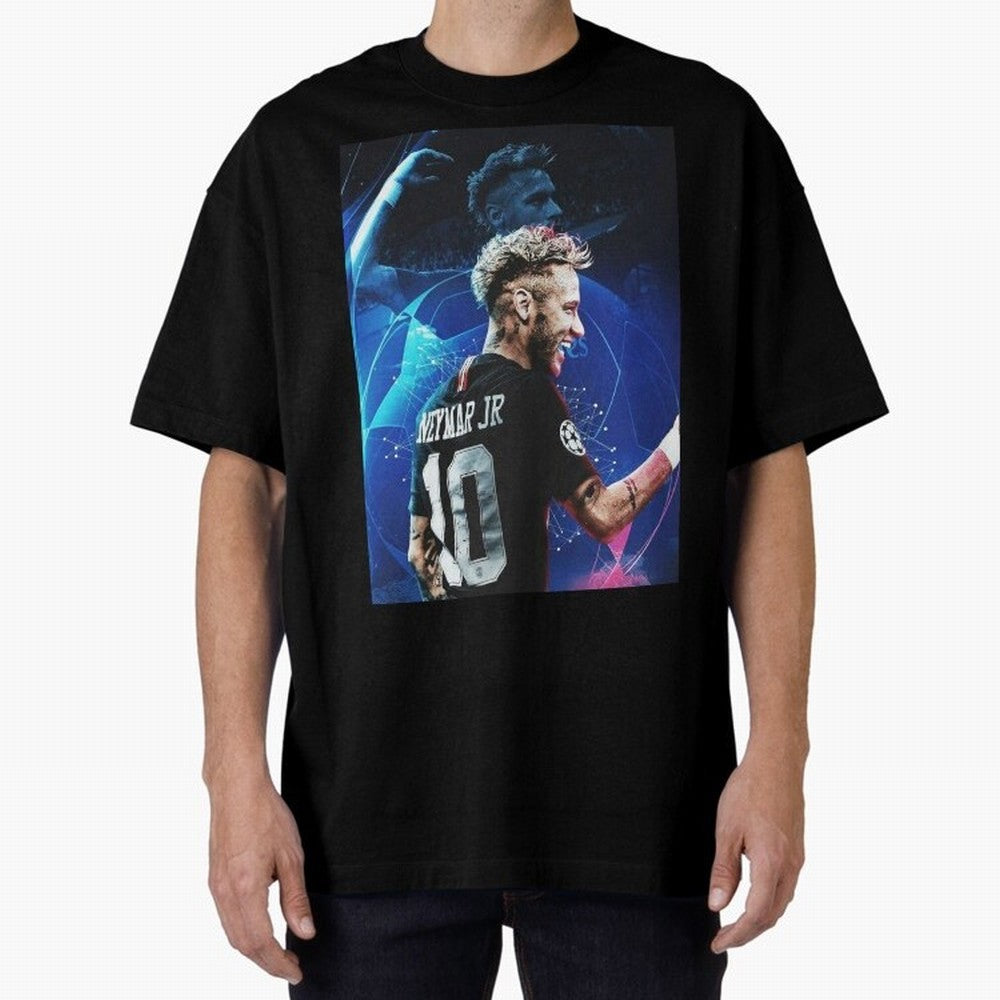 Neymar JR 2#070422 Classic T-Shirt Show Passion for the Stars of FIFA World Cup 2026 USA Canada Mexico Filled with Mbappe and Neymar, England Energy, Classic Soccer Heritage, Championship Pressure, Fan Loyalty and International Pride; Made for