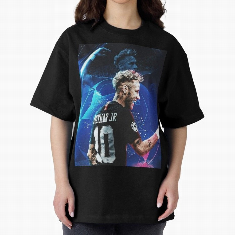 Neymar JR 2#070422 Classic T-Shirt Show Passion for the Stars of FIFA World Cup 2026 USA Canada Mexico Filled with Mbappe and Neymar, England Energy, Classic Soccer Heritage, Championship Pressure, Fan Loyalty and International Pride; Made for