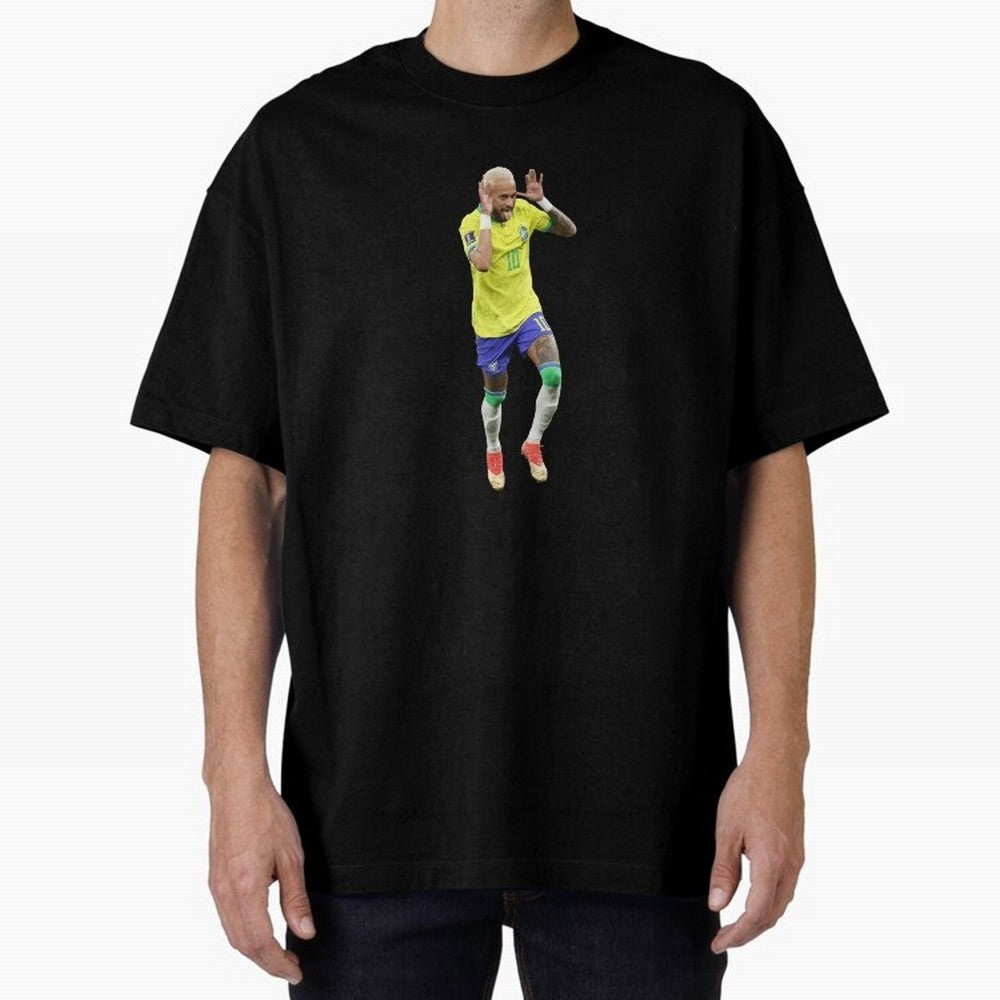 Neymar Jr Classic T-Shirt Keep the Match Day Mood of FIFA World Cup 2026 Group Stage for Fans of Messi, Neymar and Mbappe and Spain, Bringing Retro Football Energy, Iconic Rivalries, Trophy Chase Drama and Stadium Atmosphere; Great for Watch