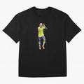 Neymar Jr Classic T-Shirt Keep the Match Day Mood of FIFA World Cup 2026 Group Stage for Fans of Messi, Neymar and Mbappe and Spain, Bringing Retro Football Energy, Iconic Rivalries, Trophy Chase Drama and Stadium Atmosphere; Great for Watch