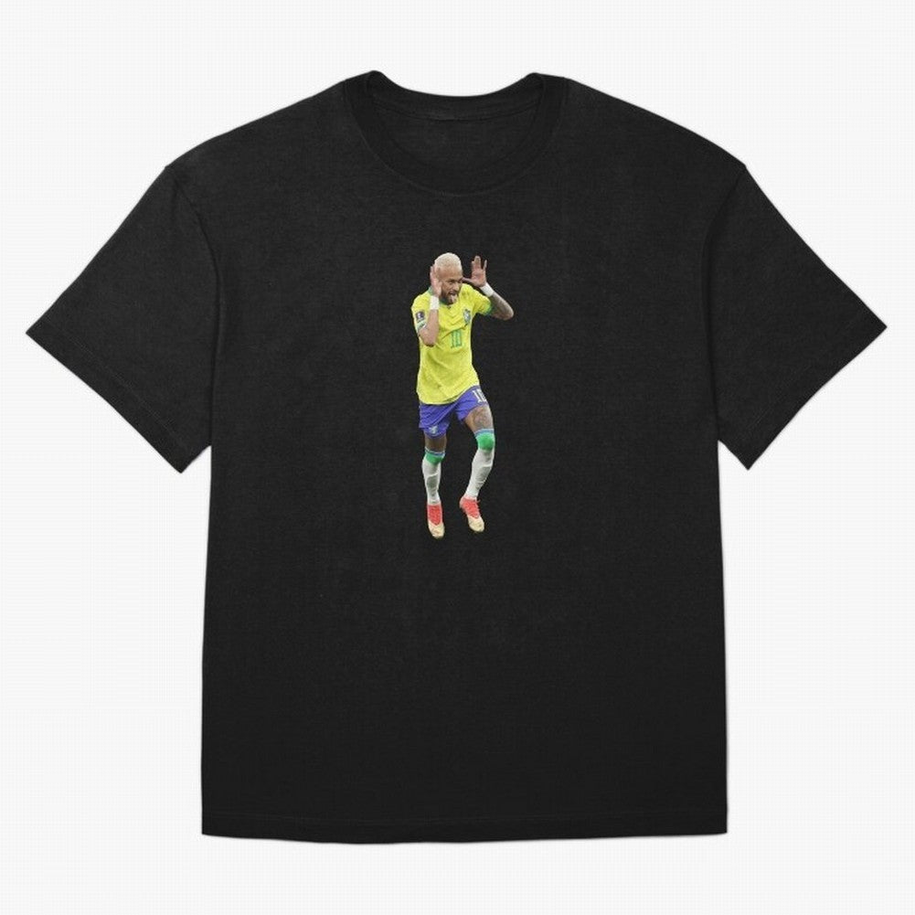 Neymar Jr Classic T-Shirt Keep the Match Day Mood of FIFA World Cup 2026 Group Stage for Fans of Messi, Neymar and Mbappe and Spain, Bringing Retro Football Energy, Iconic Rivalries, Trophy Chase Drama and Stadium Atmosphere; Great for Watch