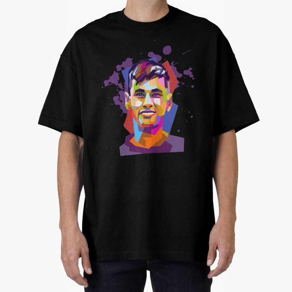 Neymar Design Oversized T-Shirt Wear the Spirit of the FIFA World Cup 2026 USA Canada Mexico Journey through CR7 Highlights, Argentina and Brazil Pride, Stadium Chants, National Pride, Trophy Dreams and Unforgettable Football Memories; Ideal for