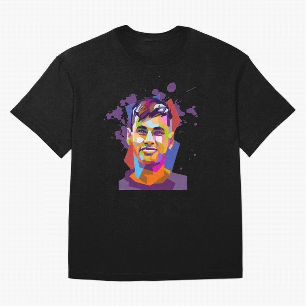 Neymar Design Oversized T-Shirt Wear the Spirit of the FIFA World Cup 2026 USA Canada Mexico Journey through CR7 Highlights, Argentina and Brazil Pride, Stadium Chants, National Pride, Trophy Dreams and Unforgettable Football Memories; Ideal for