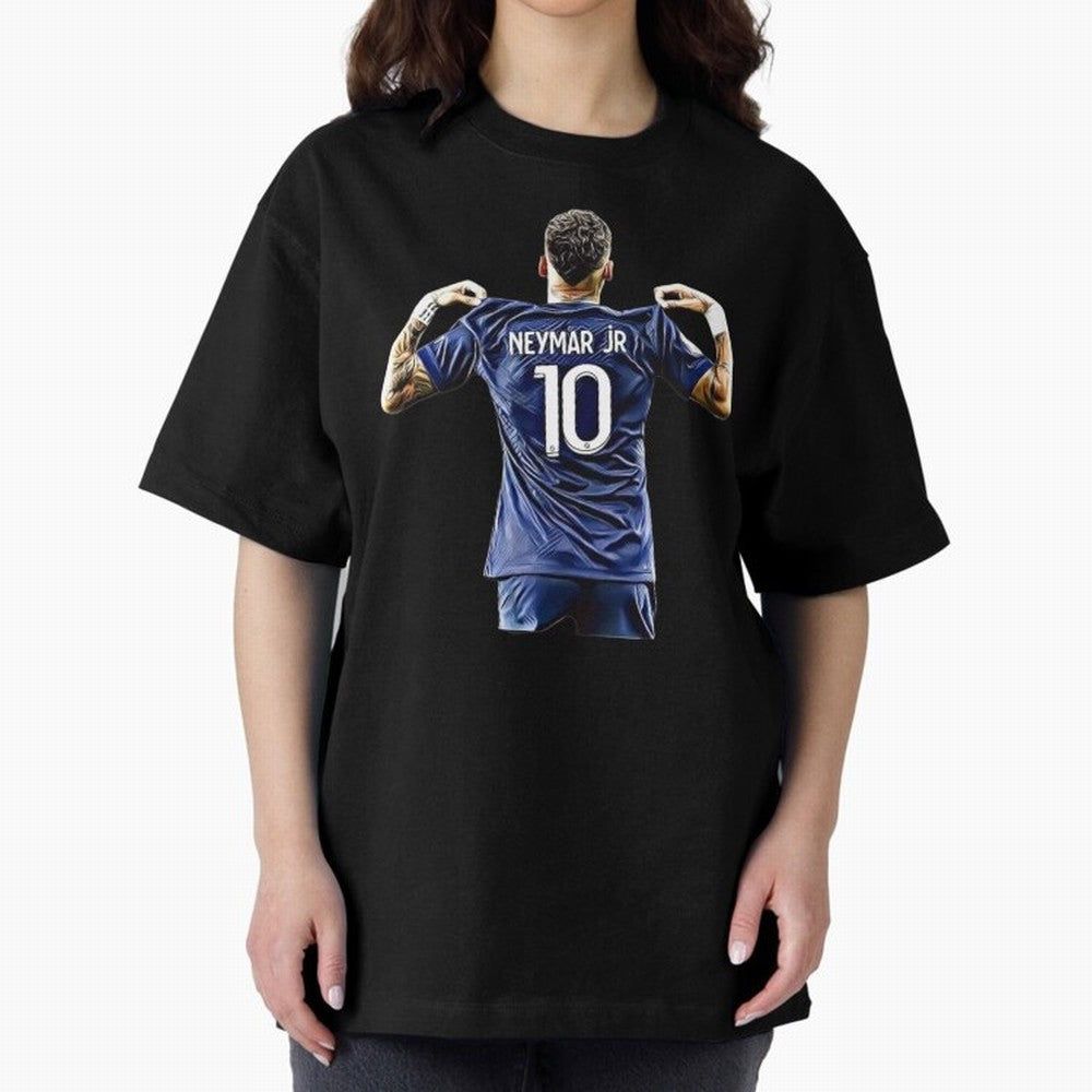 Neymar Jersey Number Classic T-Shirt Bring Bold Fan Energy to Global Football Passion for FIFA World Cup 2026, Highlighting CR7 and Messi, France and Portugal, Supporter Pride, Iconic Celebrations, Legendary Names and Global Match Day Energy;