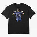 Neymar Jersey Number Classic T-Shirt Bring Bold Fan Energy to Global Football Passion for FIFA World Cup 2026, Highlighting CR7 and Messi, France and Portugal, Supporter Pride, Iconic Celebrations, Legendary Names and Global Match Day Energy;