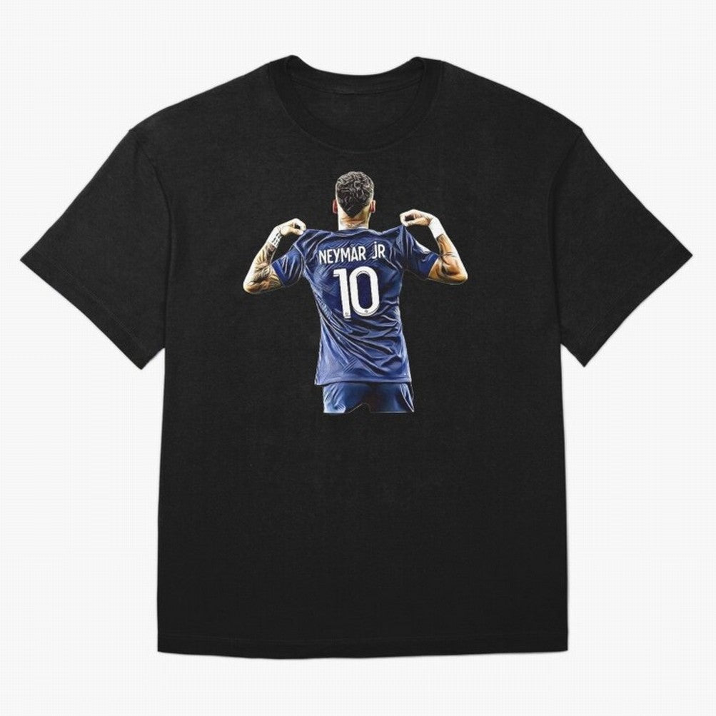 Neymar Jersey Number Classic T-Shirt Bring Bold Fan Energy to Global Football Passion for FIFA World Cup 2026, Highlighting CR7 and Messi, France and Portugal, Supporter Pride, Iconic Celebrations, Legendary Names and Global Match Day Energy;