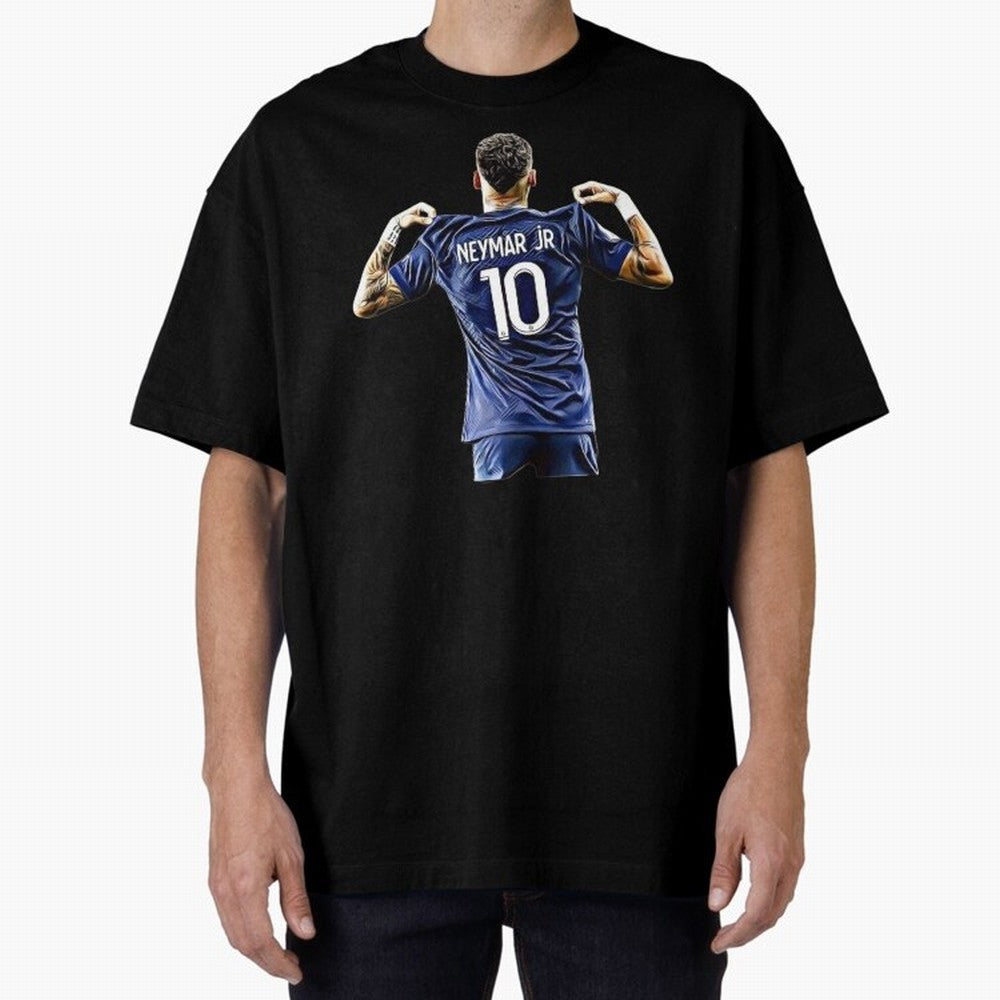 Neymar Jersey Number Classic T-Shirt Bring Bold Fan Energy to Global Football Passion for FIFA World Cup 2026, Highlighting CR7 and Messi, France and Portugal, Supporter Pride, Iconic Celebrations, Legendary Names and Global Match Day Energy;