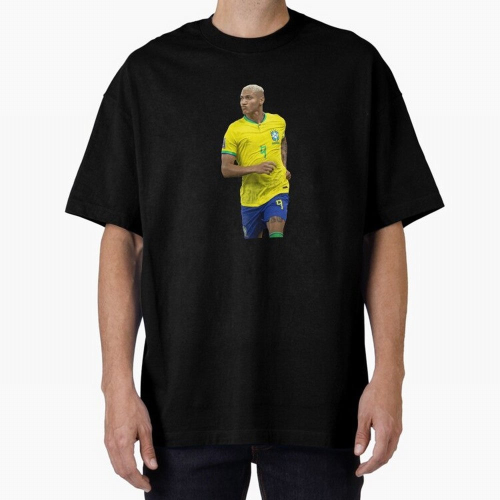 Richarlison Classic T-Shirt Get Ready for the FIFA World Cup 2026 Journey through Haaland Highlights, Germany Pride, Sports Nostalgia, International Competition, Famous Players and Unforgettable Victories; Ideal for Football Dads, Football Moms,