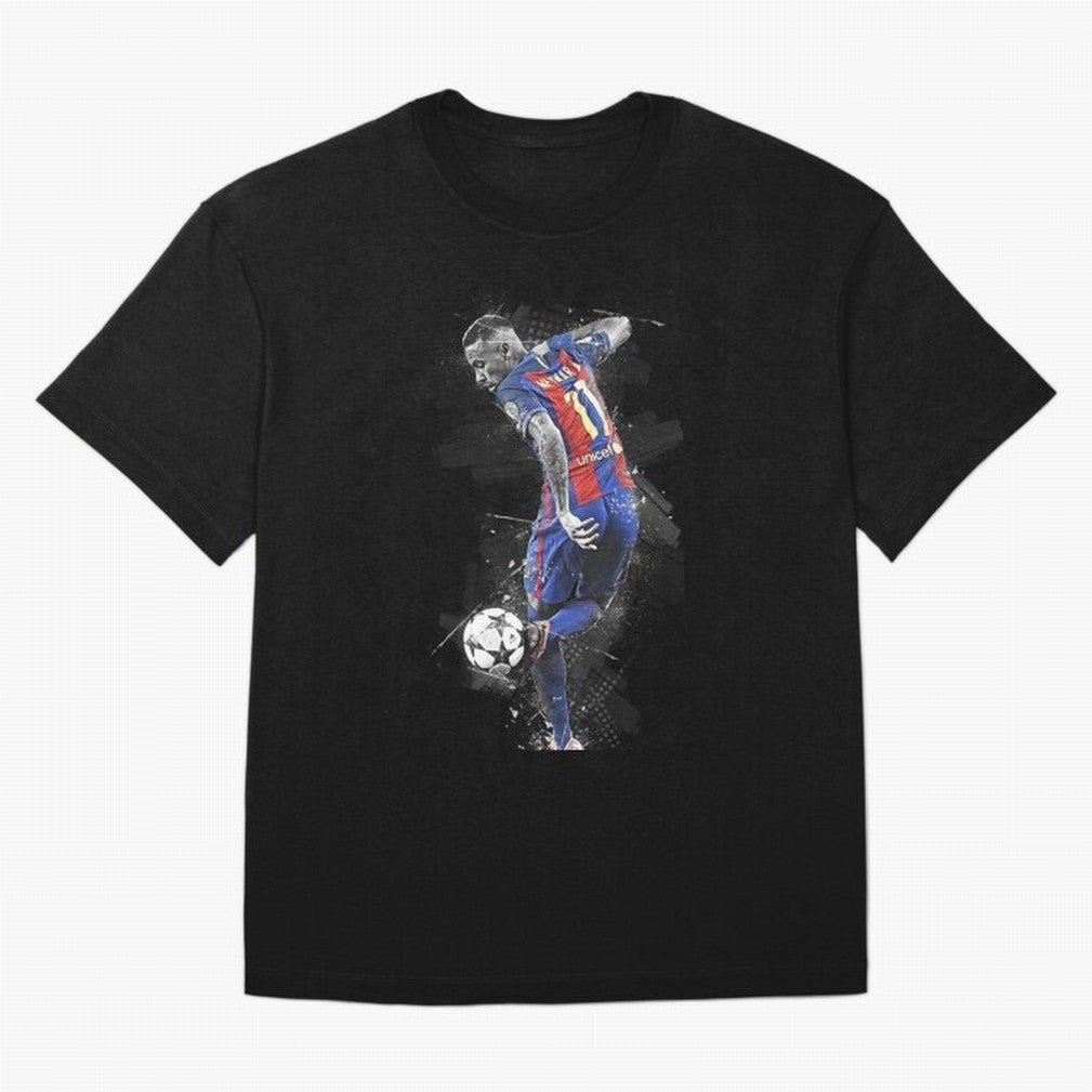 Neymar Neymar Jr Oversized T-Shirt Support Iconic Players in the FIFA World Cup 2026 Group Stage Journey through Neymar, Haaland and Cristiano Ronaldo Highlights, Netherlands Pride, Global Supporter Spirit, Legendary Goals, National Colors and