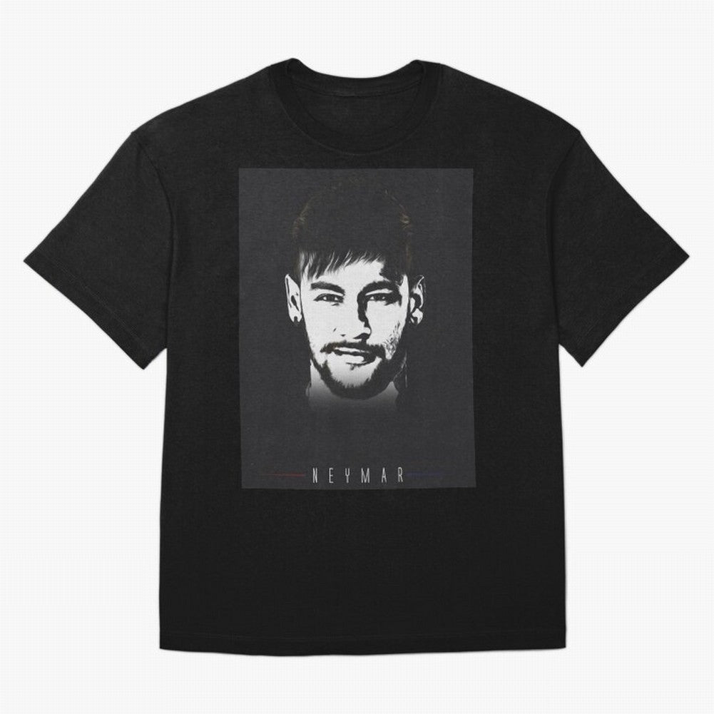 neymar jr art Classic T-Shirt Honor the Beautiful Game during Match Day Hype around FIFA World Cup 2026 Group Stage, Messi and Cristiano Ronaldo, France and Portugal, Champion Mindset, Group Stage Buzz, Knockout Tension and Passionate Fan Culture;