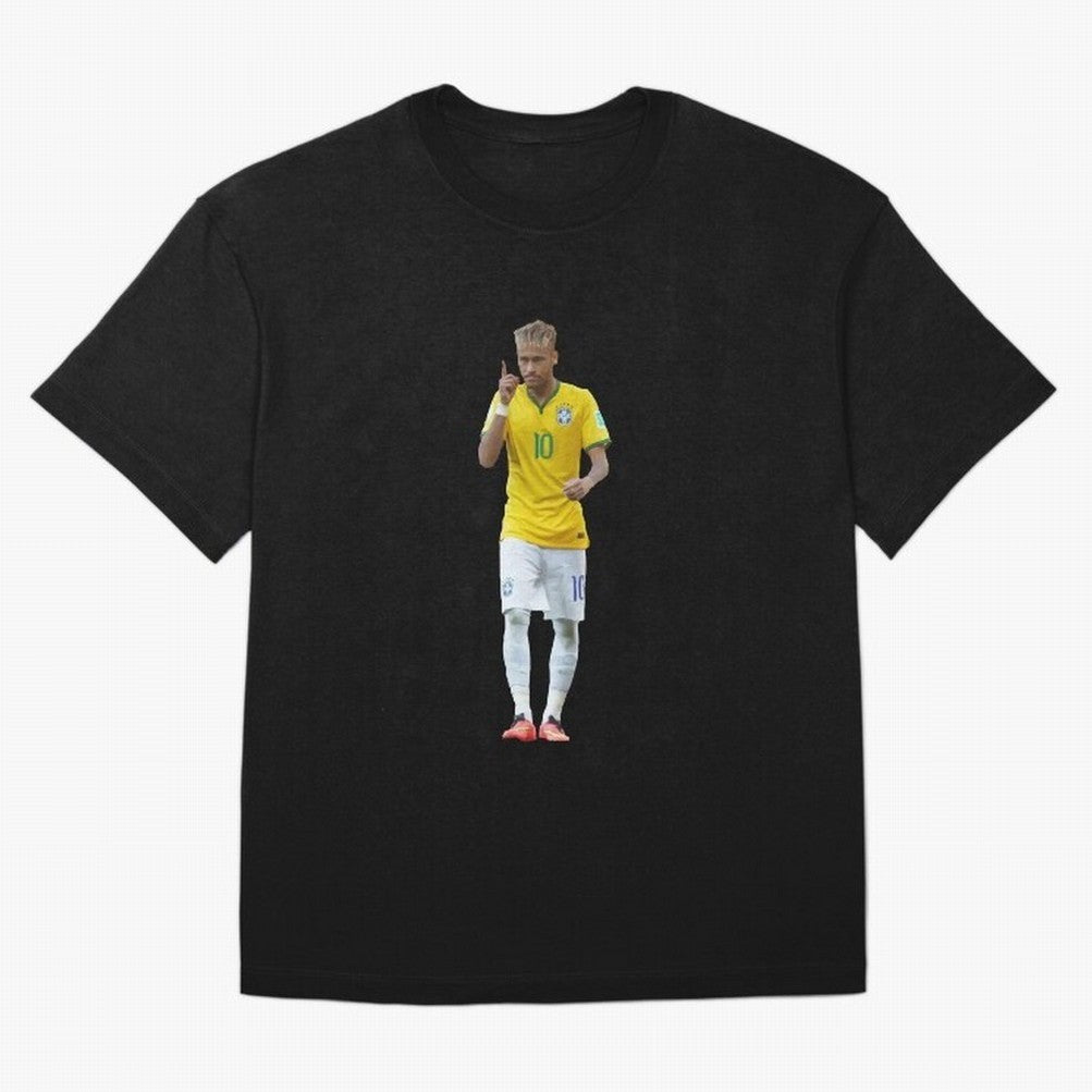 Neymar Jr. Brazil Wpap Classic T-Shirt Bring a Champion Mindset to FIFA World Cup 2026 USA Canada Mexico for Fans of Mbappe and Portugal, Spain and Germany, Bringing Global Supporter Spirit, Legendary Goals, National Colors and Tournament