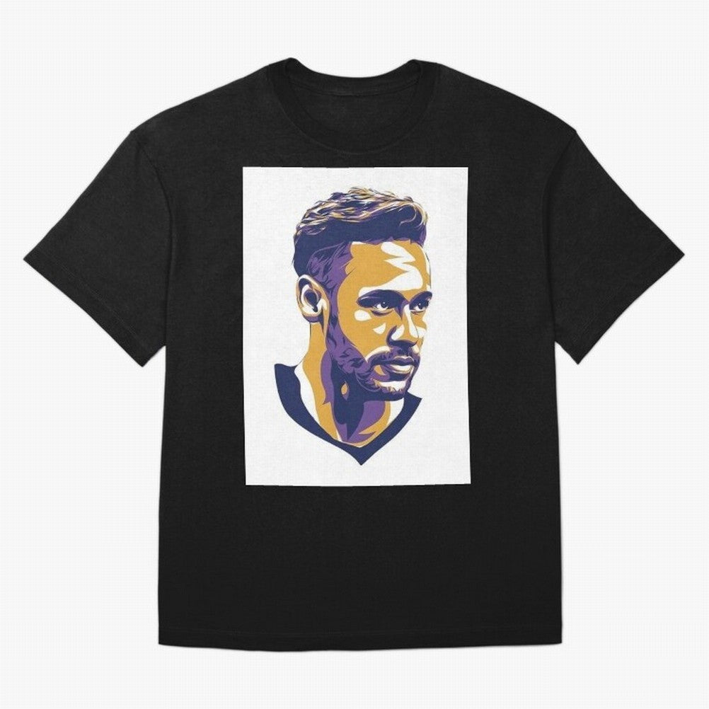 neymar Classic T-Shirt Upgrade the FIFA World Cup 2026 USA Canada Mexico Journey through Messi and Cristiano Ronaldo Highlights, Brazil, Portugal and Argentina Pride, Vintage Soccer Flavor, Modern Football Stars, National Flags and Final Night
