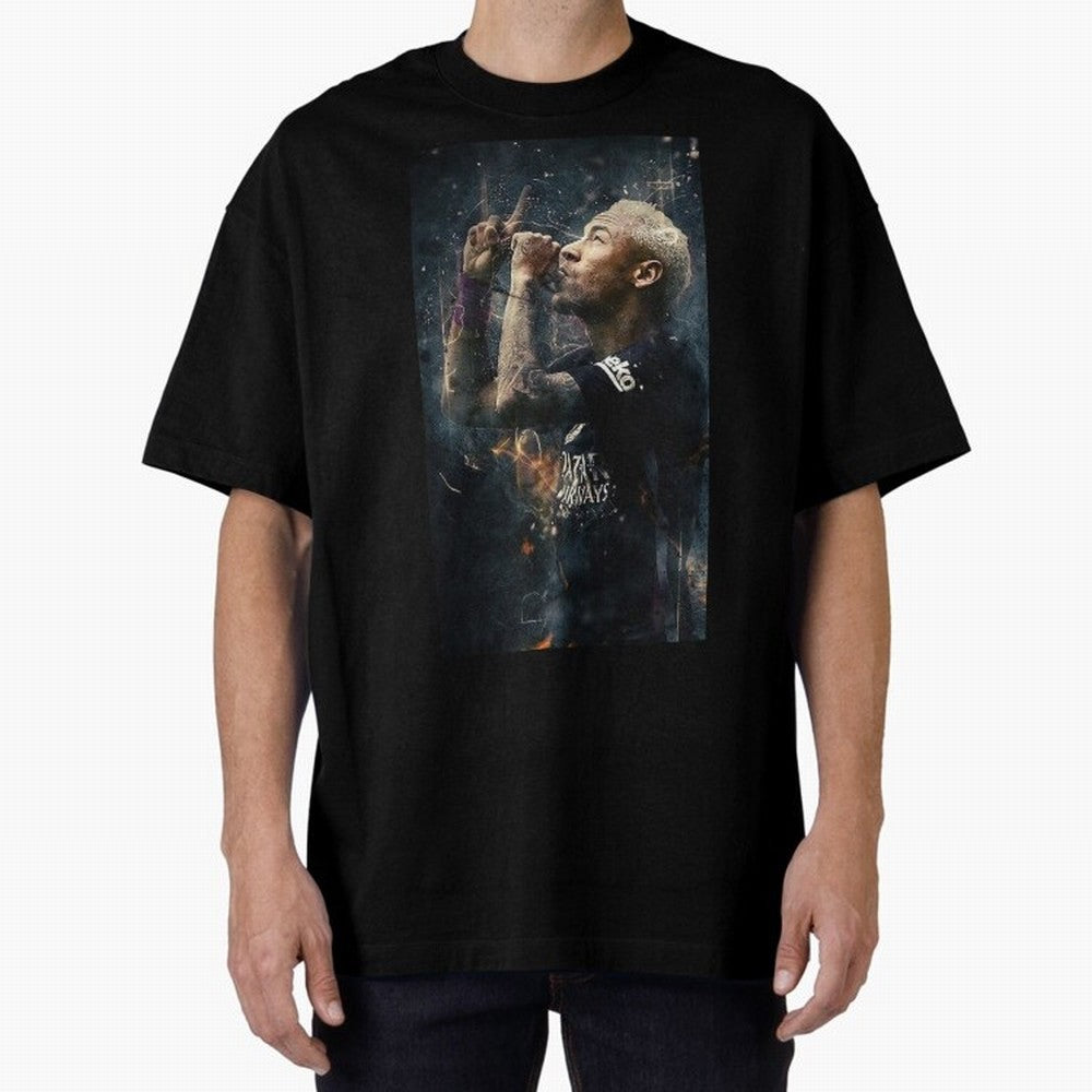 Illustration Neymar Design Classic T-Shirt Bring Global Tournament Vibes to FIFA World Cup 2026 USA Canada Mexico Built around Cristiano Ronaldo, Haaland and CR7, Portugal, Spain and Germany Energy, Football Passion, Legendary Performances,