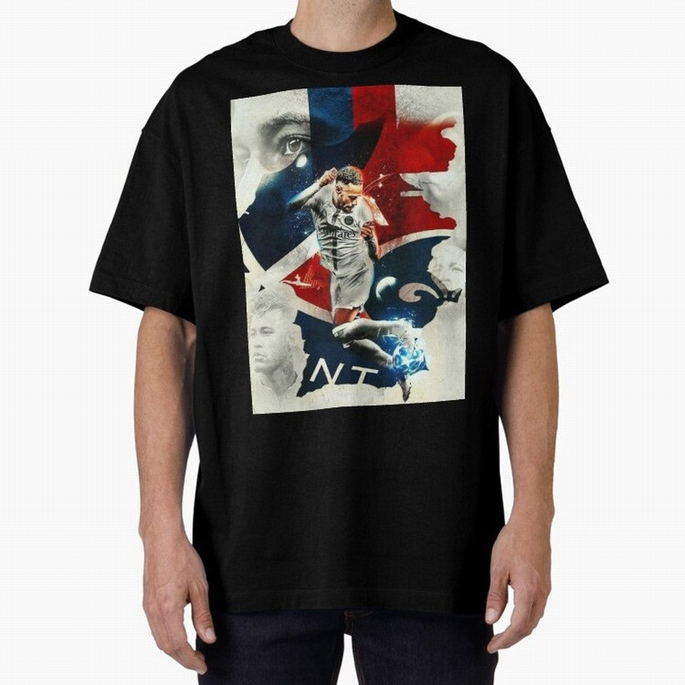Neymar Art Wallpaper Classic T-Shirt Build Match Day Hype around FIFA World Cup 2026, CR7, England, France and Netherlands, Stadium Chants, National Pride, Trophy Dreams and Unforgettable Football Memories; Created for Match Day Parties, Soccer