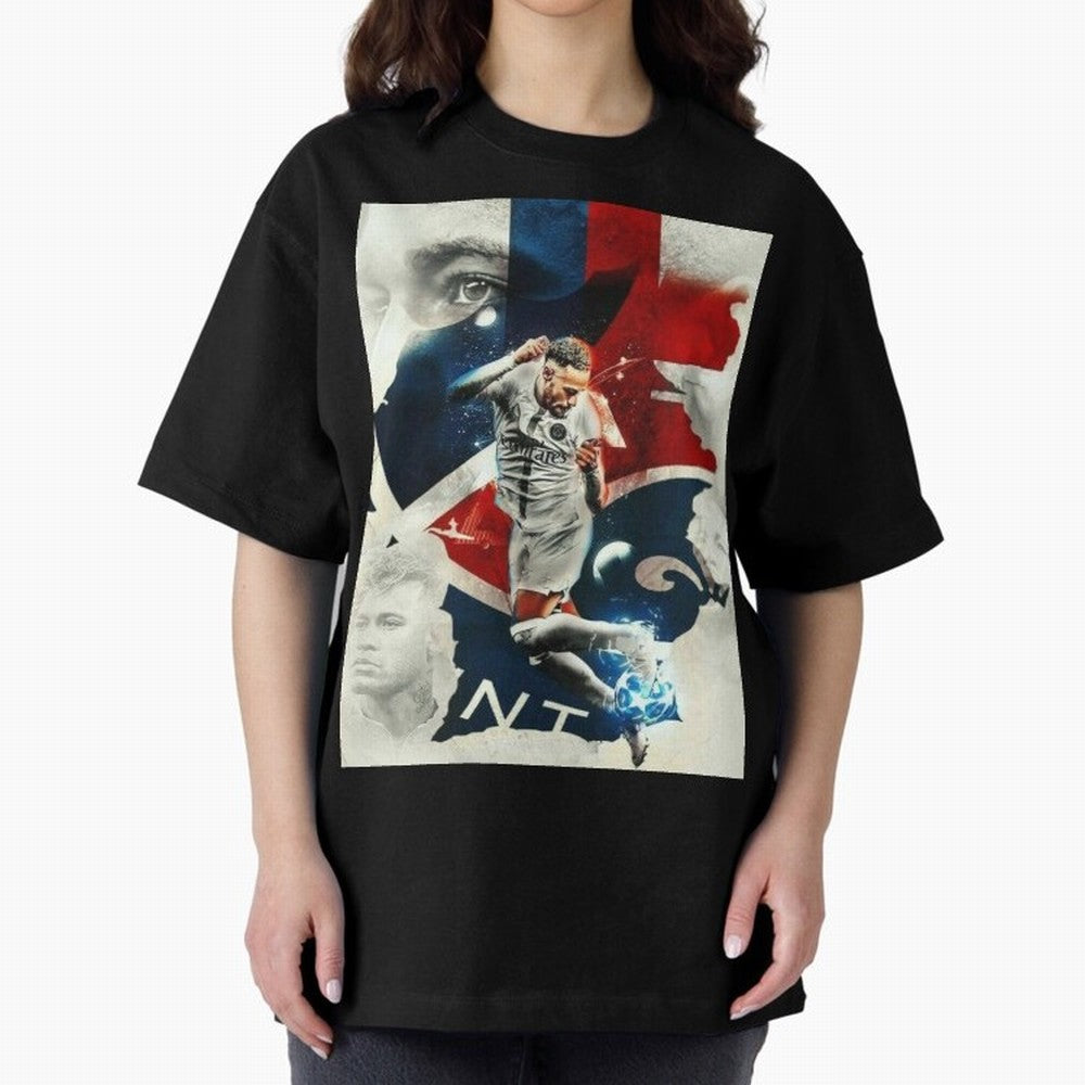 Neymar Art Wallpaper Classic T-Shirt Build Match Day Hype around FIFA World Cup 2026, CR7, England, France and Netherlands, Stadium Chants, National Pride, Trophy Dreams and Unforgettable Football Memories; Created for Match Day Parties, Soccer