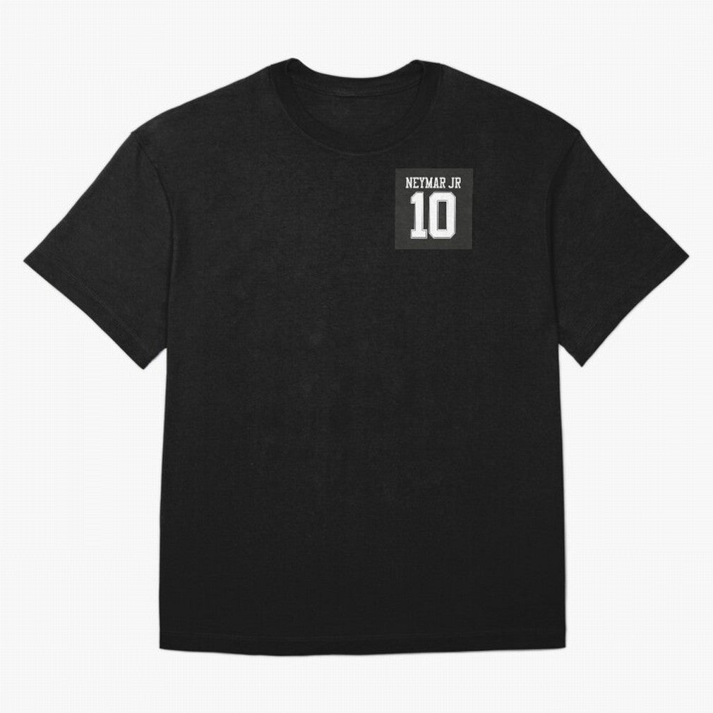 Neymar Jr 10 Classic T-Shirt Represent the Passion of FIFA World Cup 2026 USA Canada Mexico Spirit, with Argentina, France and Brazil, Messi, Neymar and Mbappe, Supporter Pride, Iconic Celebrations, Legendary Names and Global Match Day Energy;