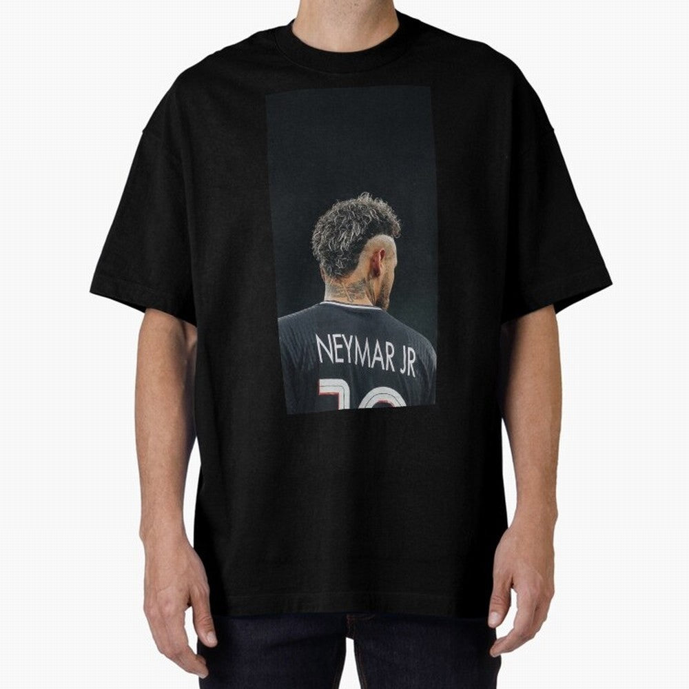 Neymar Jr. Classic T-Shirt Show Your Stadium Side during Match Day Hype around FIFA World Cup 2026 Group Stage, Neymar, Brazil, Global Supporter Spirit, Legendary Goals, National Colors and Tournament Celebration; Great for Watch Parties, Sports