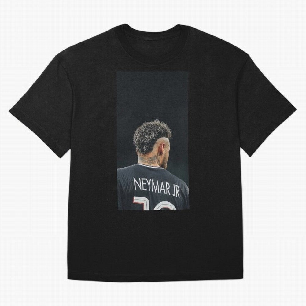 Neymar Jr. Classic T-Shirt Show Your Stadium Side during Match Day Hype around FIFA World Cup 2026 Group Stage, Neymar, Brazil, Global Supporter Spirit, Legendary Goals, National Colors and Tournament Celebration; Great for Watch Parties, Sports
