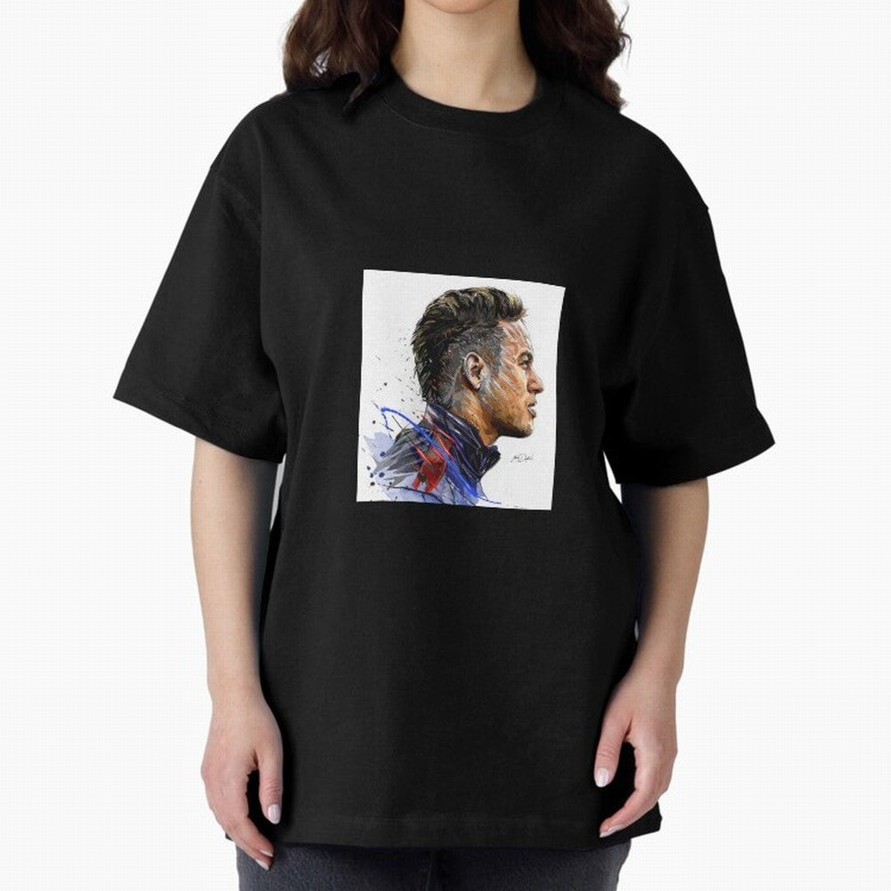 Neymar JR Art Classic T-Shirt Feel International Energy from Global Football Passion for FIFA World Cup 2026, Inspired by Neymar, Haaland and Cristiano Ronaldo, France and Portugal, Fan Favorite Moments, National Team Passion, Big Match Drama and