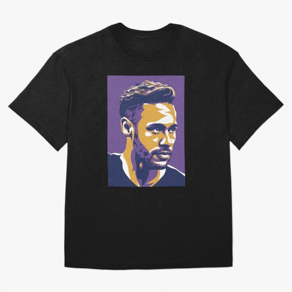 Neymar Neymar Jr Classic T-Shirt Elevate the FIFA World Cup 2026 Journey through Messi and Cristiano Ronaldo Highlights, France and Portugal Pride, Retro Football Energy, Iconic Rivalries, Trophy Chase Drama and Stadium Atmosphere; Perfect for