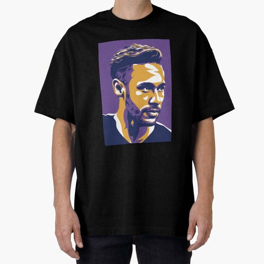 Neymar Neymar Jr Classic T-Shirt Elevate the FIFA World Cup 2026 Journey through Messi and Cristiano Ronaldo Highlights, France and Portugal Pride, Retro Football Energy, Iconic Rivalries, Trophy Chase Drama and Stadium Atmosphere; Perfect for
